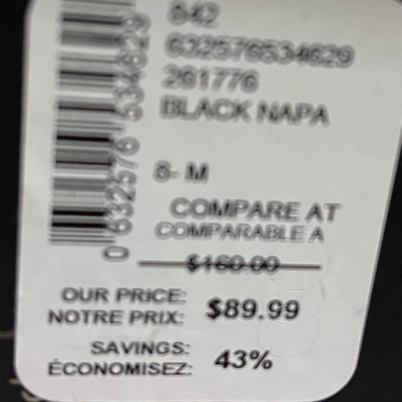 Black Heels by Saks Fifth Avenue - Picture 8 of 12